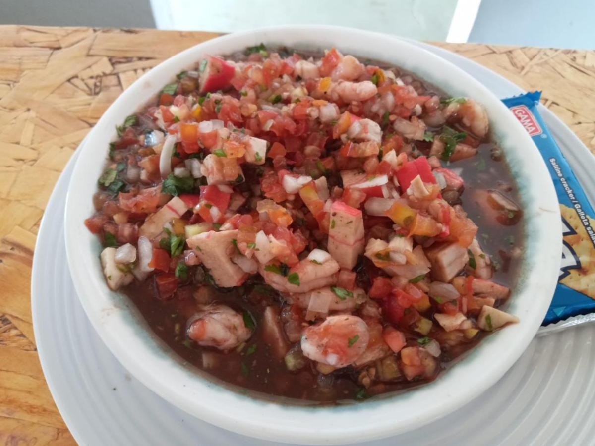 Hotel Chulamar, Piscina Y Restaurante Escuintla Εξωτερικό φωτογραφία