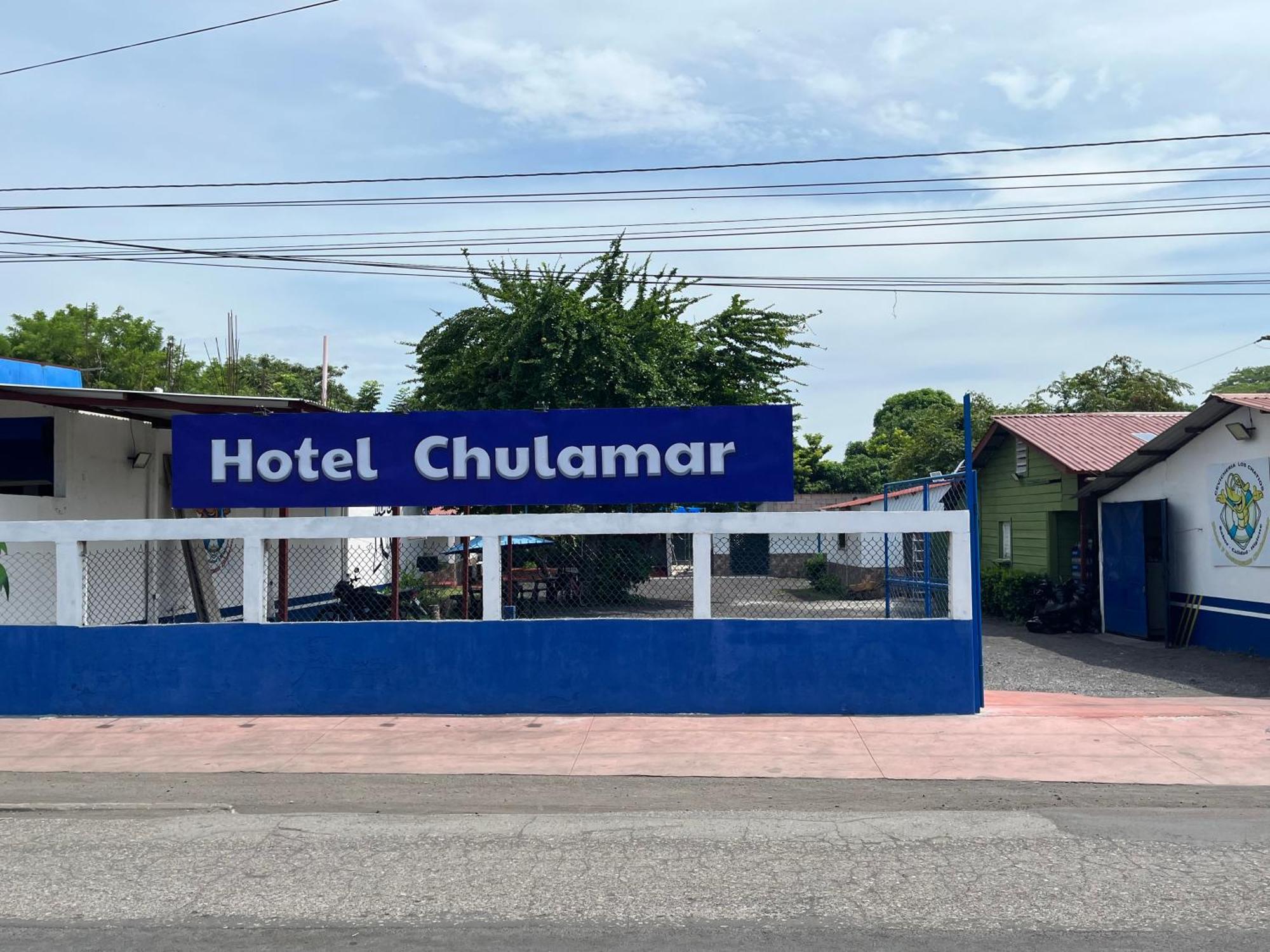 Hotel Chulamar, Piscina Y Restaurante Escuintla Εξωτερικό φωτογραφία